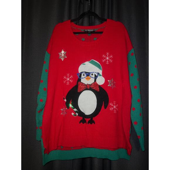 Ugly Christmas Sweater Xmas Size 2X - Picture 1 of 3
